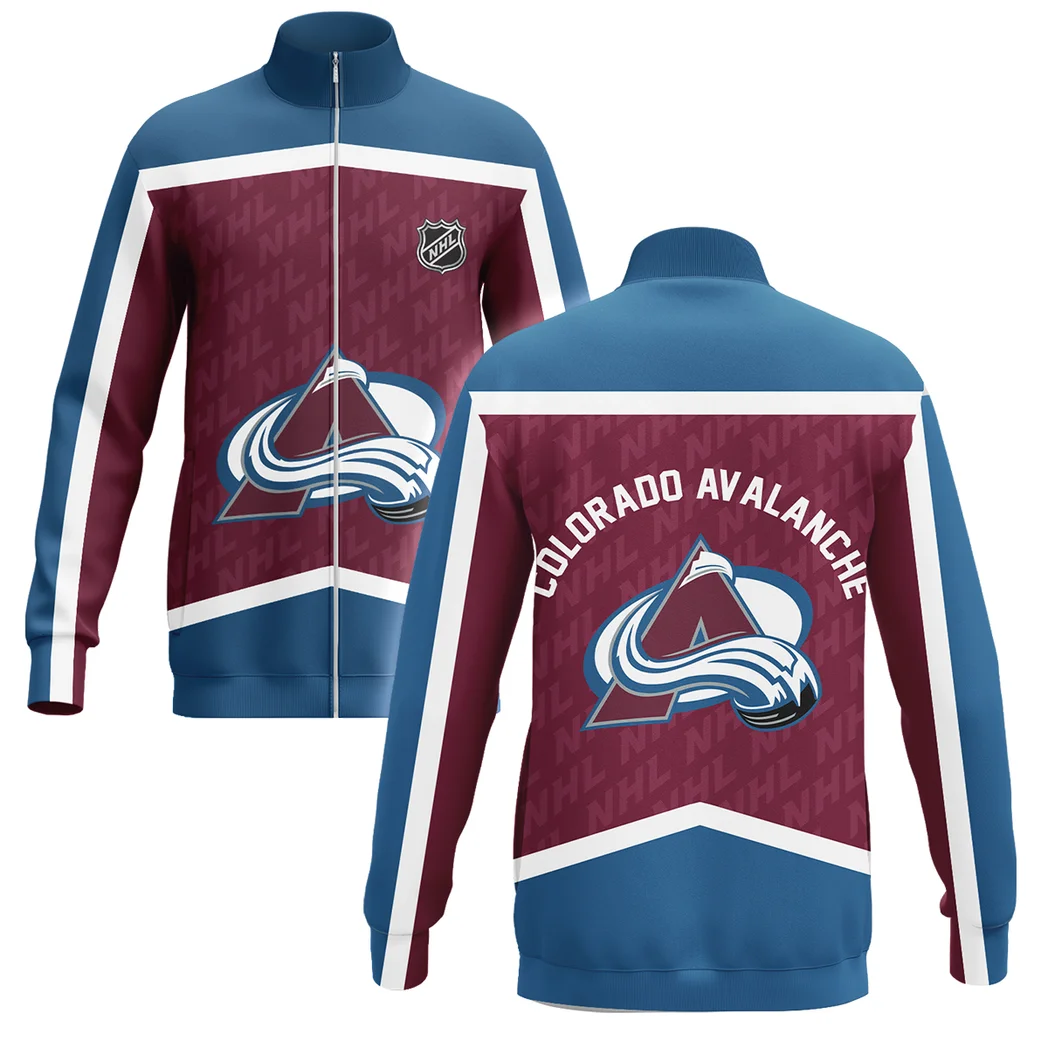 Game Slide Stand Collar Jacket, Stylish Jacket for True Fans HVN1053CO