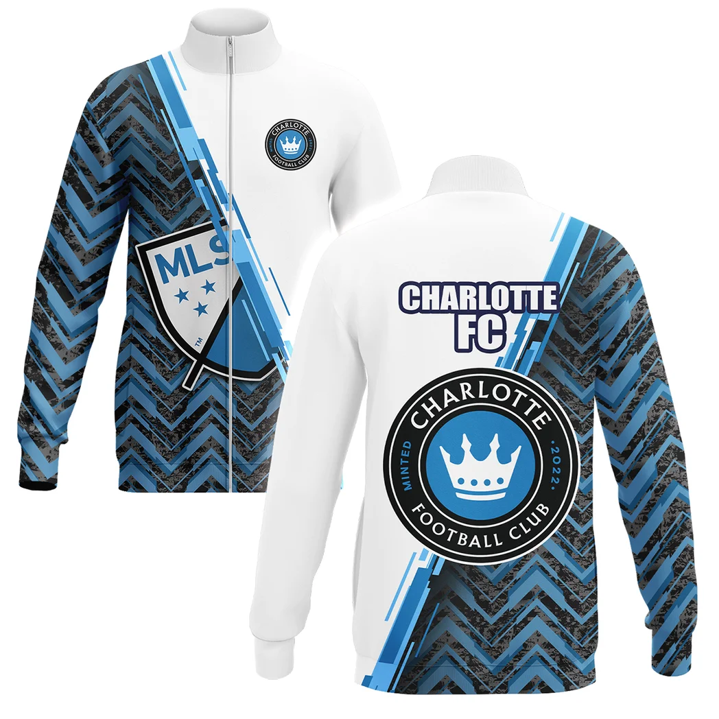 Game Spirit Stand Collar Jacket, Sleek Jacket for True Fans HVN1081CH