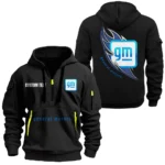 Hoodie Half Zipper Exclusive Logo Gift For Trail Rider Enthusiasts CAR170 - Black