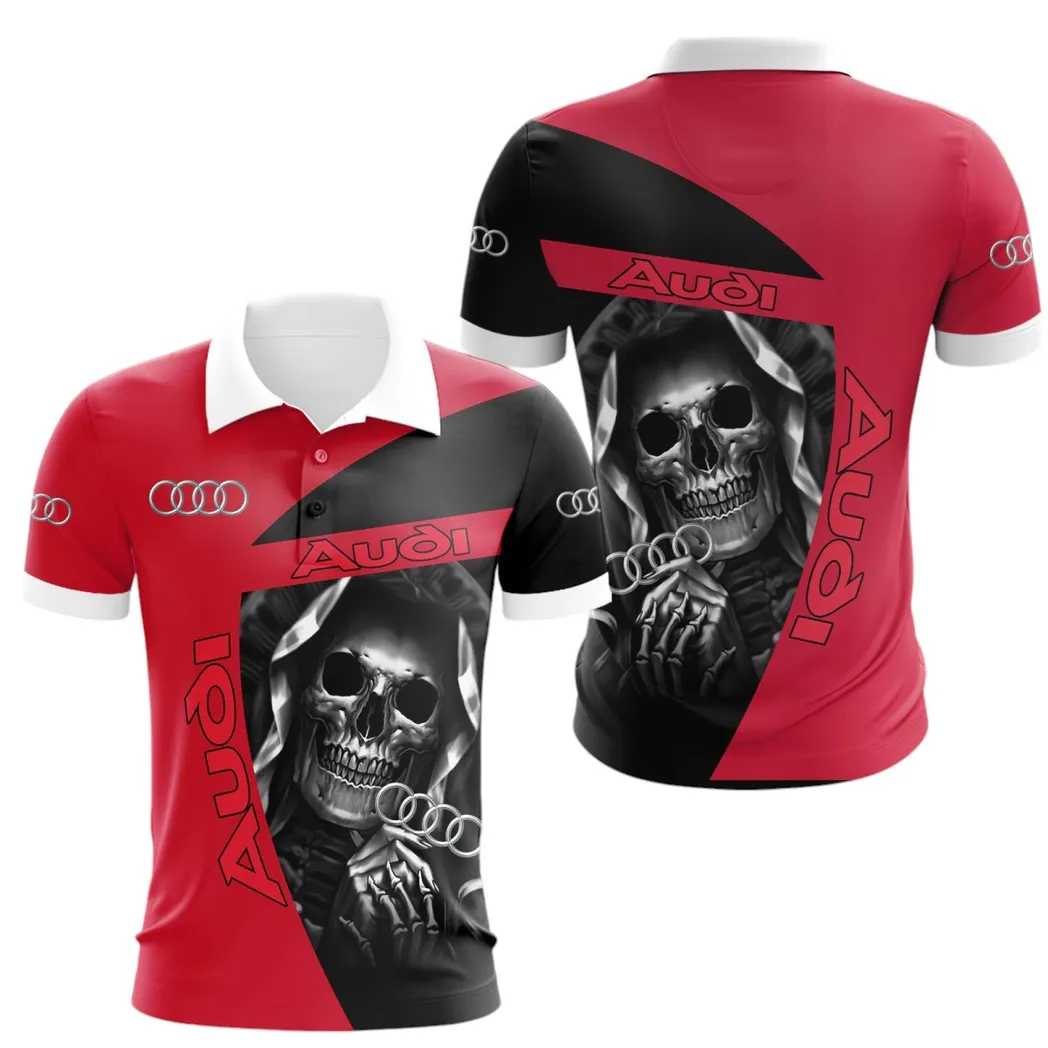 German Engineering Vehicle Polo Shirt, Rugged Fit Polo For Car Owner CAR6702212505