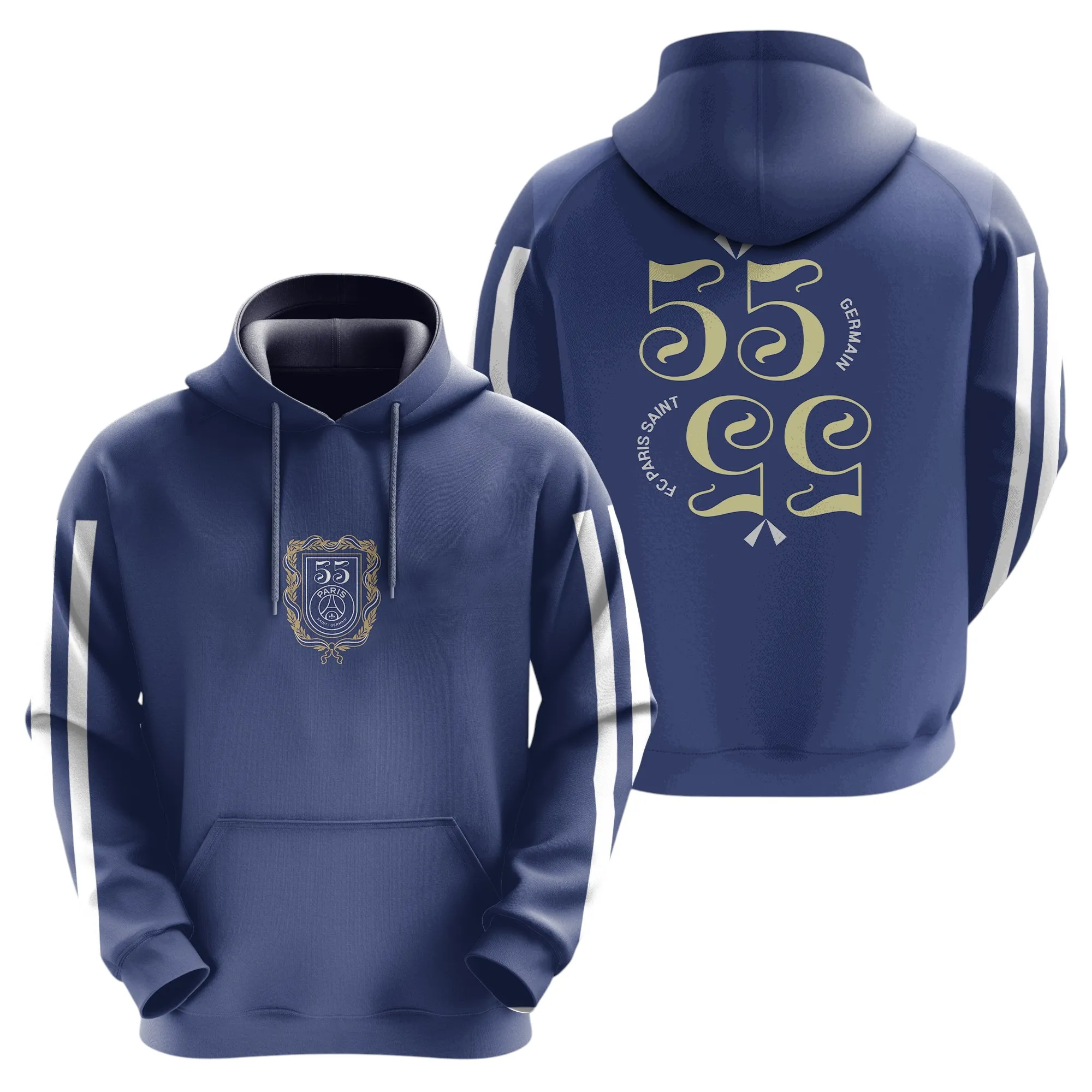 Global Fan Zone Hoodie, Everyday Road Comfort Hoodie PSG940