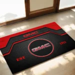 Full-Size Pickup Doormat, Durable Auto-Inspired Rug for Garage or Home Entry CAR162