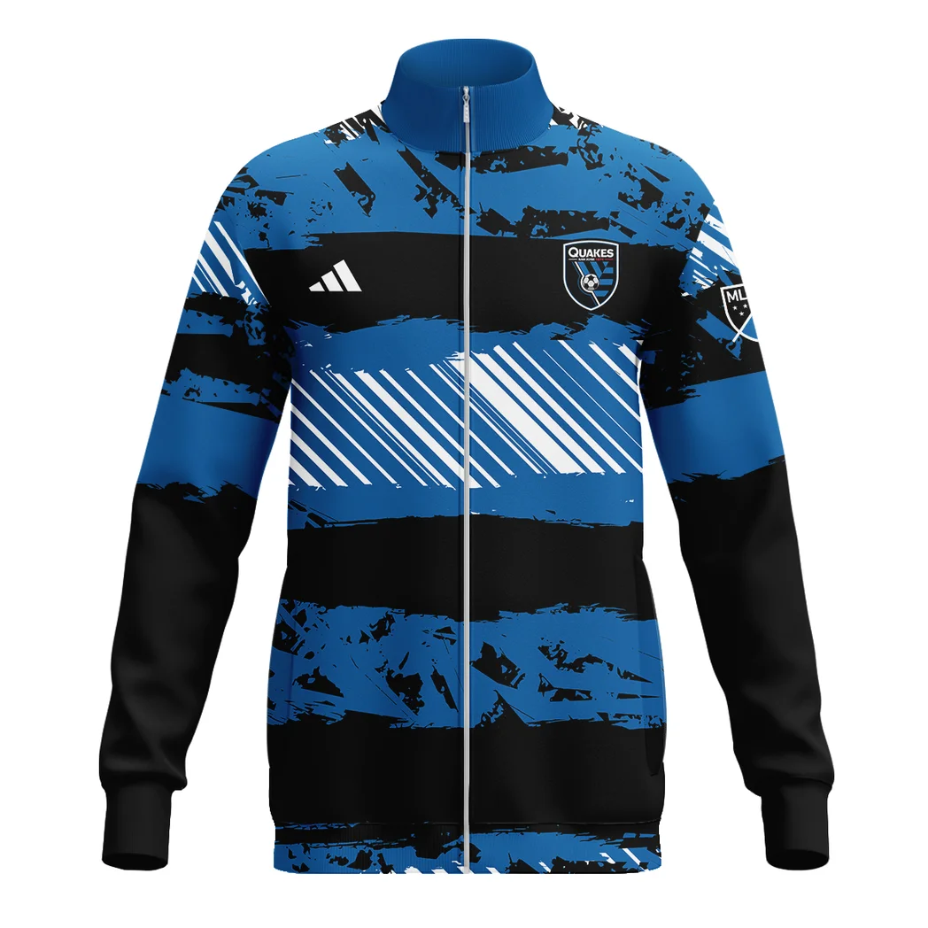 Goal Energy Stand Collar Jacket, Game Day Comfort & Pride Jacket HVN1097SJ - Image 2