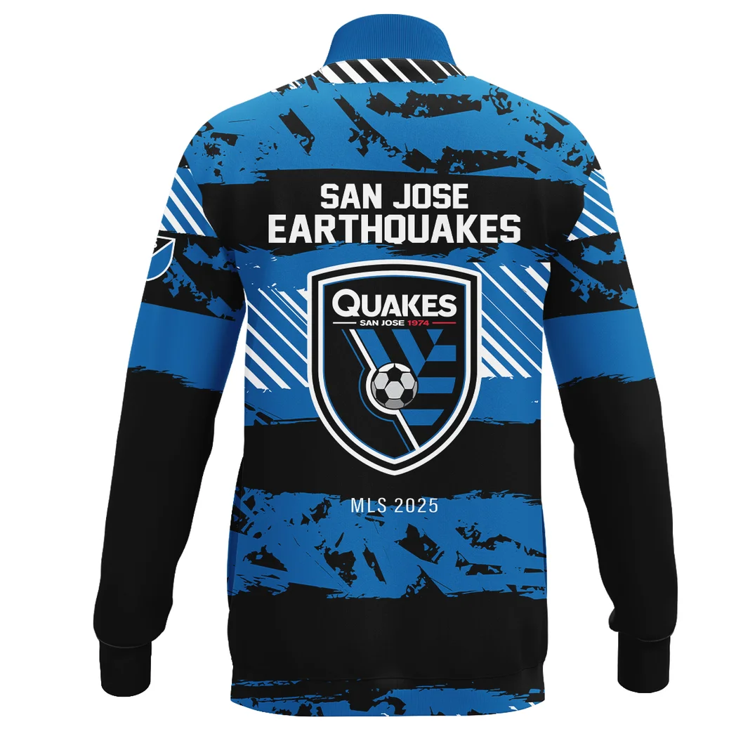 Goal Energy Stand Collar Jacket, Game Day Comfort & Pride Jacket HVN1097SJ - Image 3