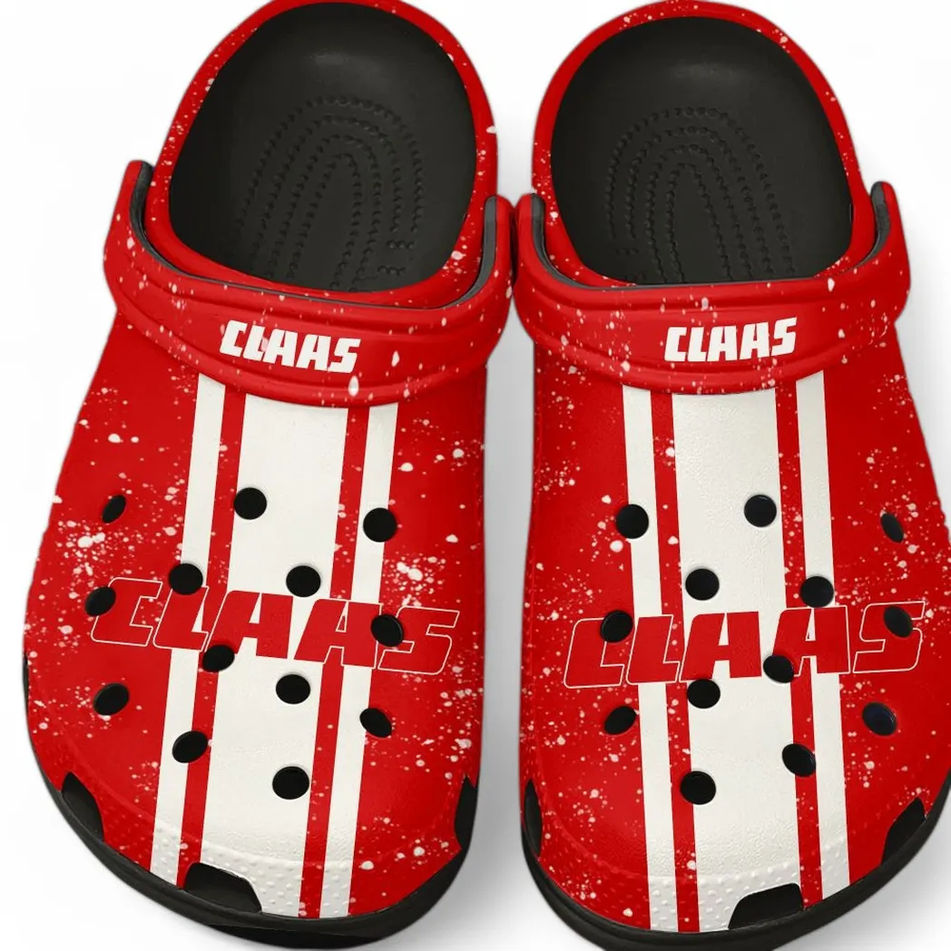 Grain Collector Culture Clog, Stylish All Over Print Lightweight Shoes for Auto Fans and Streetwear Style CAR620 - Black