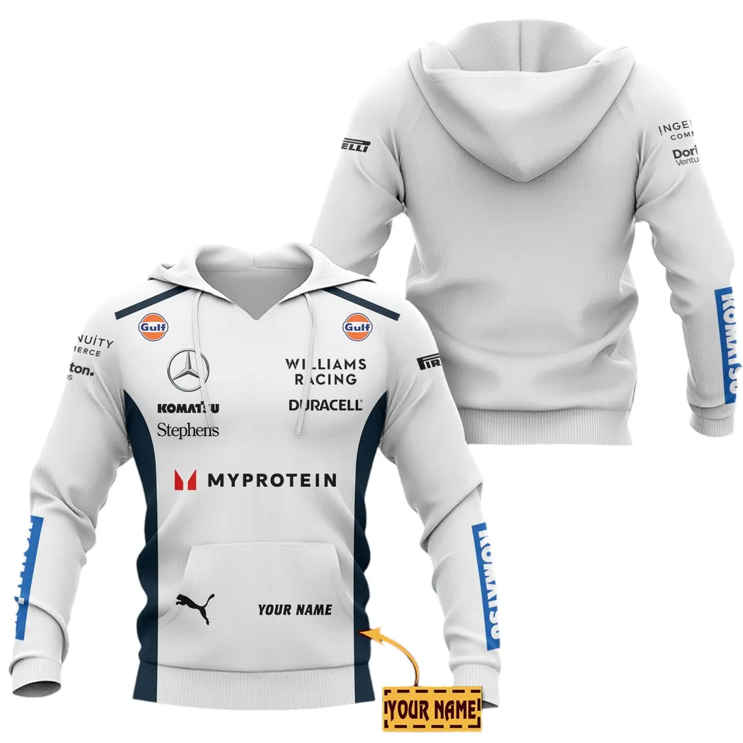 Grand Prix Team Car Hoodie 3D Print, Asphalt Life Street Hoodie CAR413