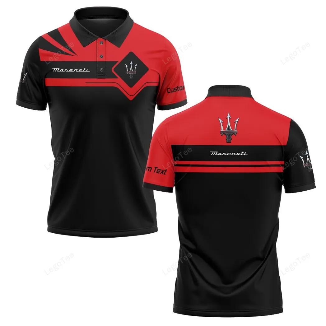 Grand Tourer Polo Shirt, Comfortable Everyday Polo For Car Lovers CAR9803032546