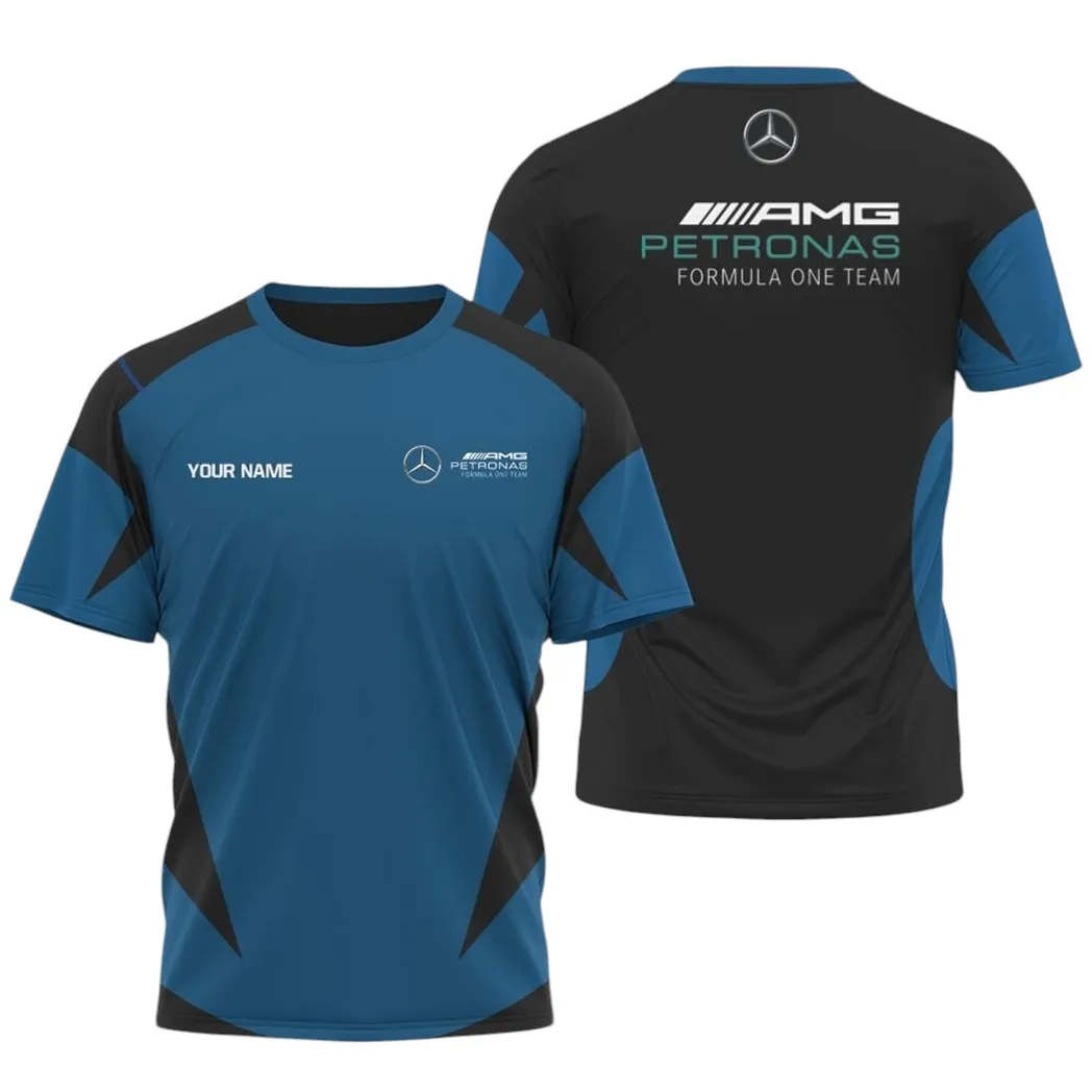 Grand Touring Performance Vehicle T-Shirt 3D Print, Chrome Spirit Tee CAR890