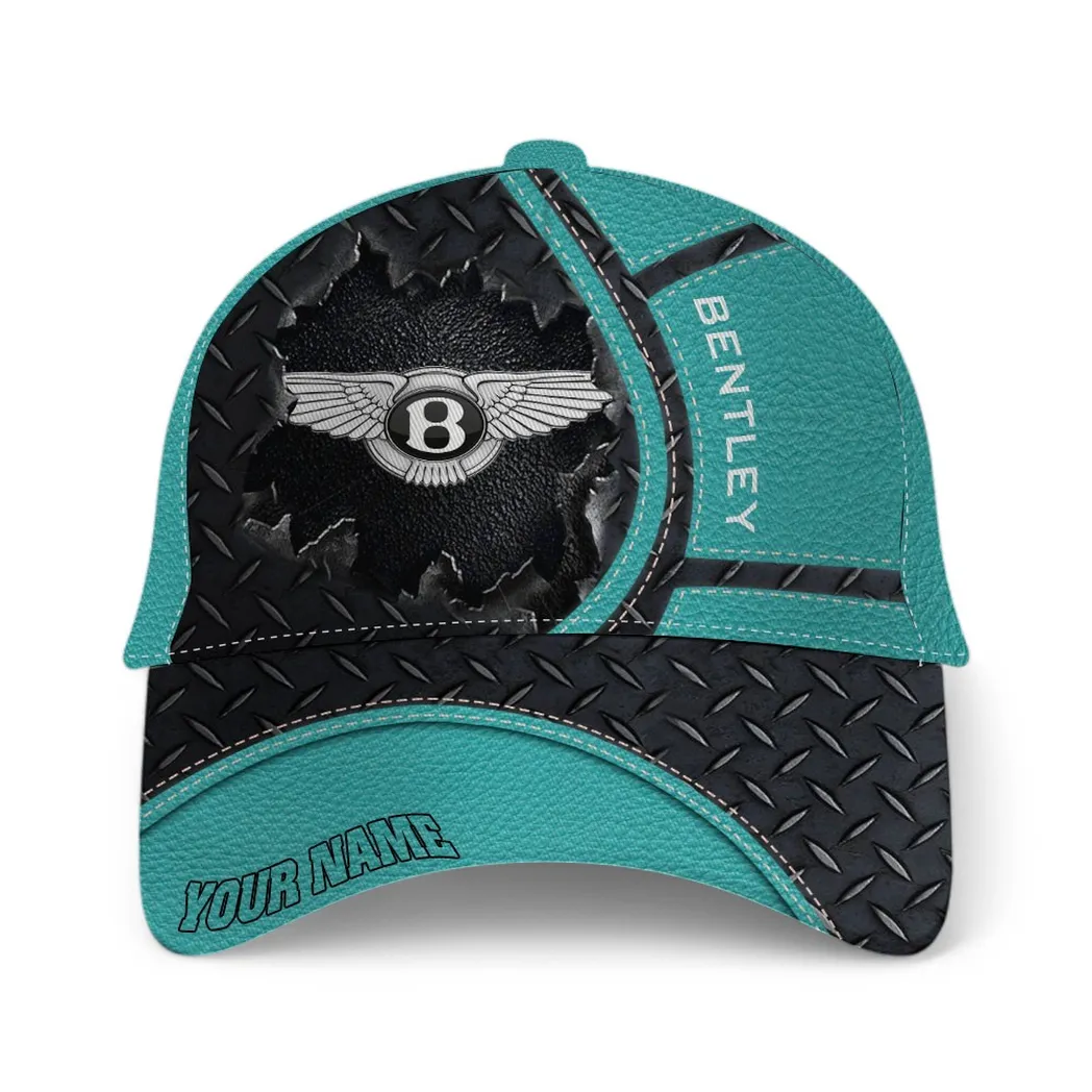 Grand Touring Vehicle Classic Cap, High-Octane Baseball Cap For Auto Fans CAR490 - Cyan