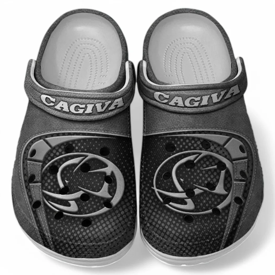 Gray Custom Street Legend All Over Print Clog, Car Culture Inspired Footwear Gift for Men and Women CAR183