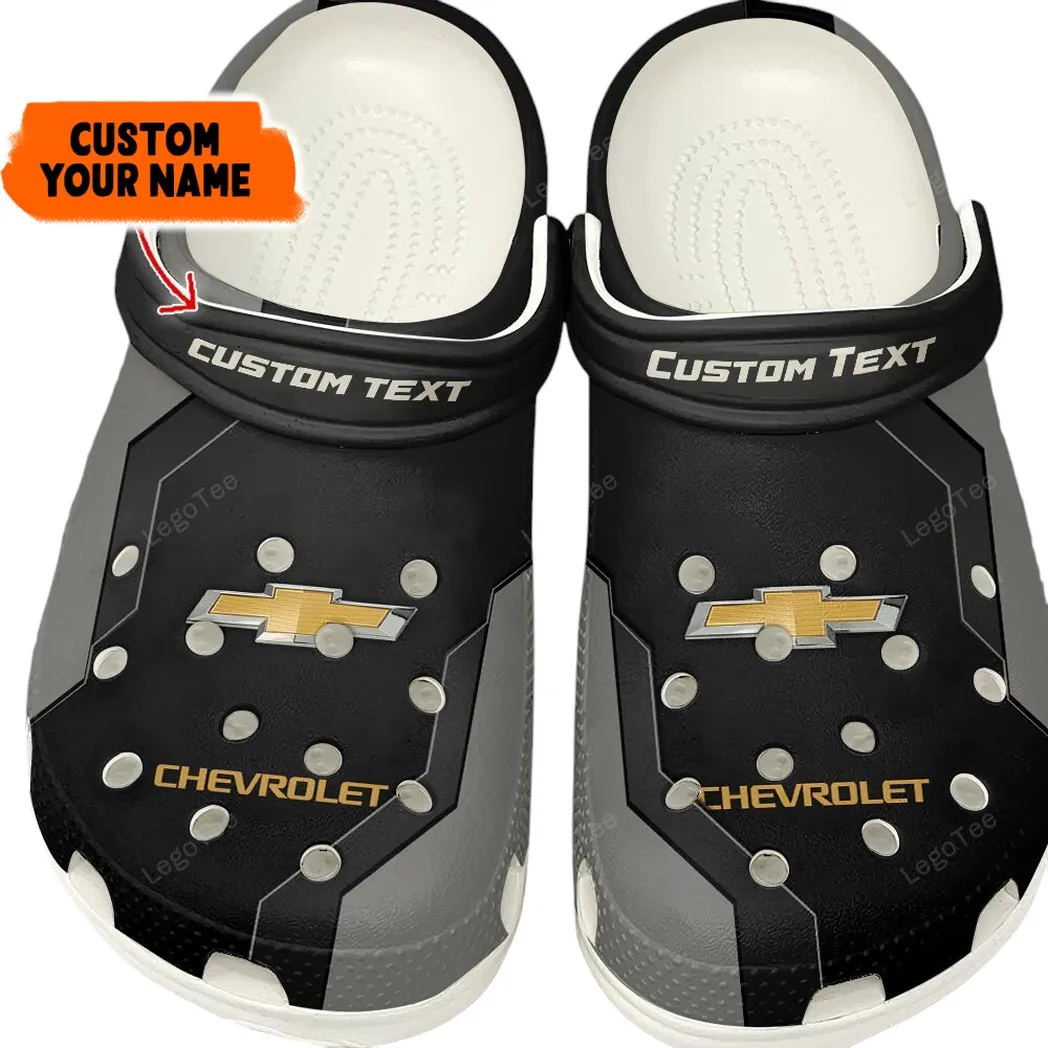 Gray Custom Urban Commuter Car All Over Print Clog, Car Culture Inspired Footwear Gift for Men and Women CAR140