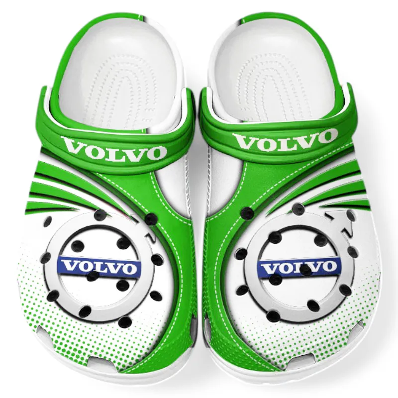 Green Custom Luxury Sedan All Over Print Clog, Car Culture Inspired Footwear Gift for Men and Women CAR181