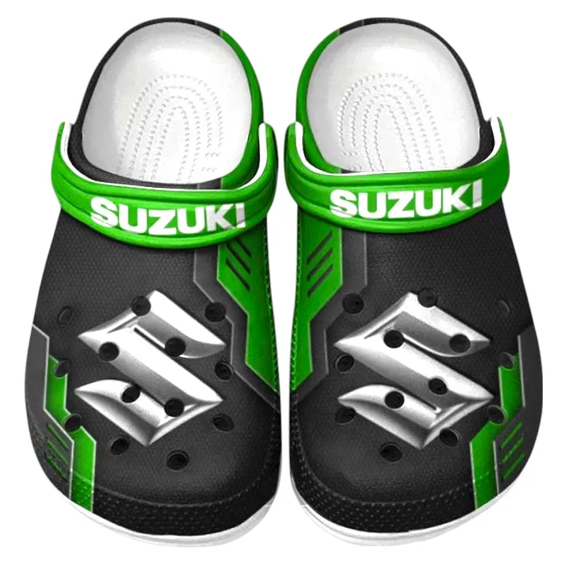 Green Edition Adventure-Ready Vehicle Inspired All Over Print Clog, Perfect Gift Footwear for Automotive Enthusiasts CAR185