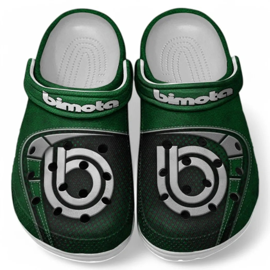Green Edition Lightweight Power Ride Inspired All Over Print Clog, Perfect Gift Footwear for Automotive Enthusiasts CAR183