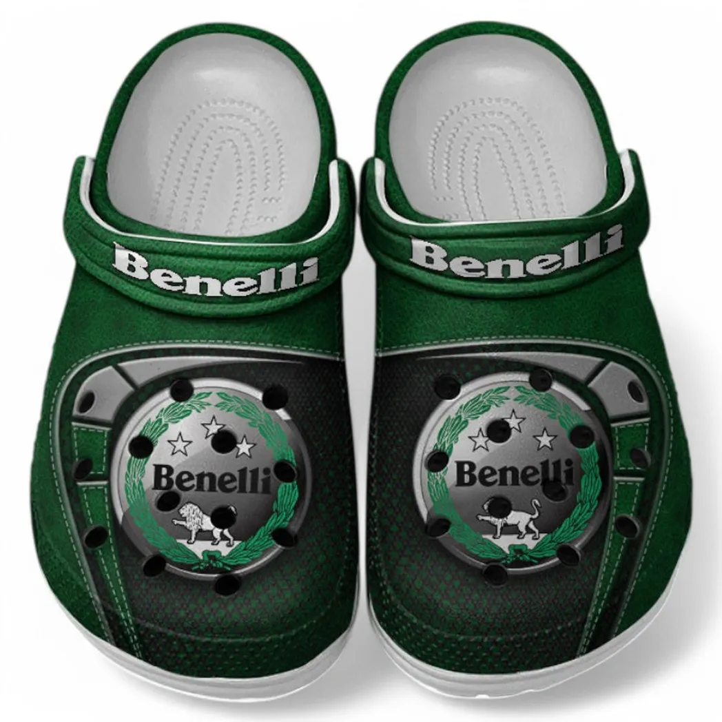 Green Edition Urban Commuter Bike Inspired All Over Print Clog, Perfect Gift Footwear for Automotive Enthusiasts CAR183
