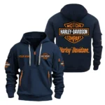 Exclusive Logo Hoodie Half Zipper For Cruiser Legend Enthusiasts, Gift For Cruiser Legend Fans CAR200 - Navy