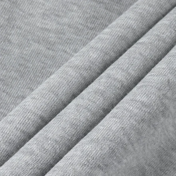 Urban Streetwear Hoodie, Half-Zip with Exclusive Logo EPL110 - Grey - Image 3