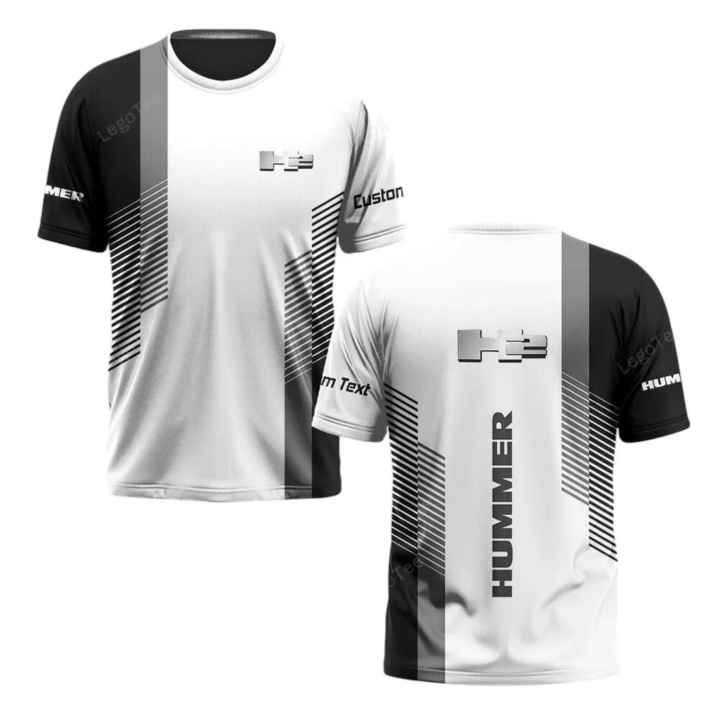Heavy-Duty 4x4 T-Shirt 3D Print, Engine Roar Tee CAR107