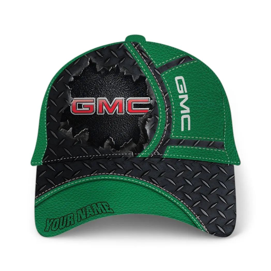 Heavy-Duty Pickup Classic Cap, Classic Speed Baseball Cap For Auto Fans CAR490 - Green