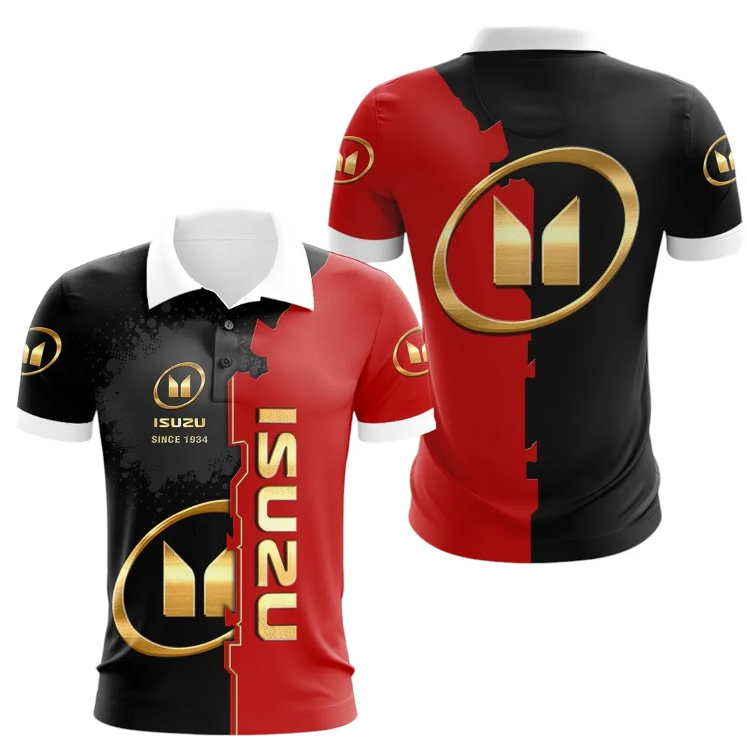 Heavy-Duty Ride Polo Shirt, Comfortable Urban Polo For Car Owner CAR44021725042