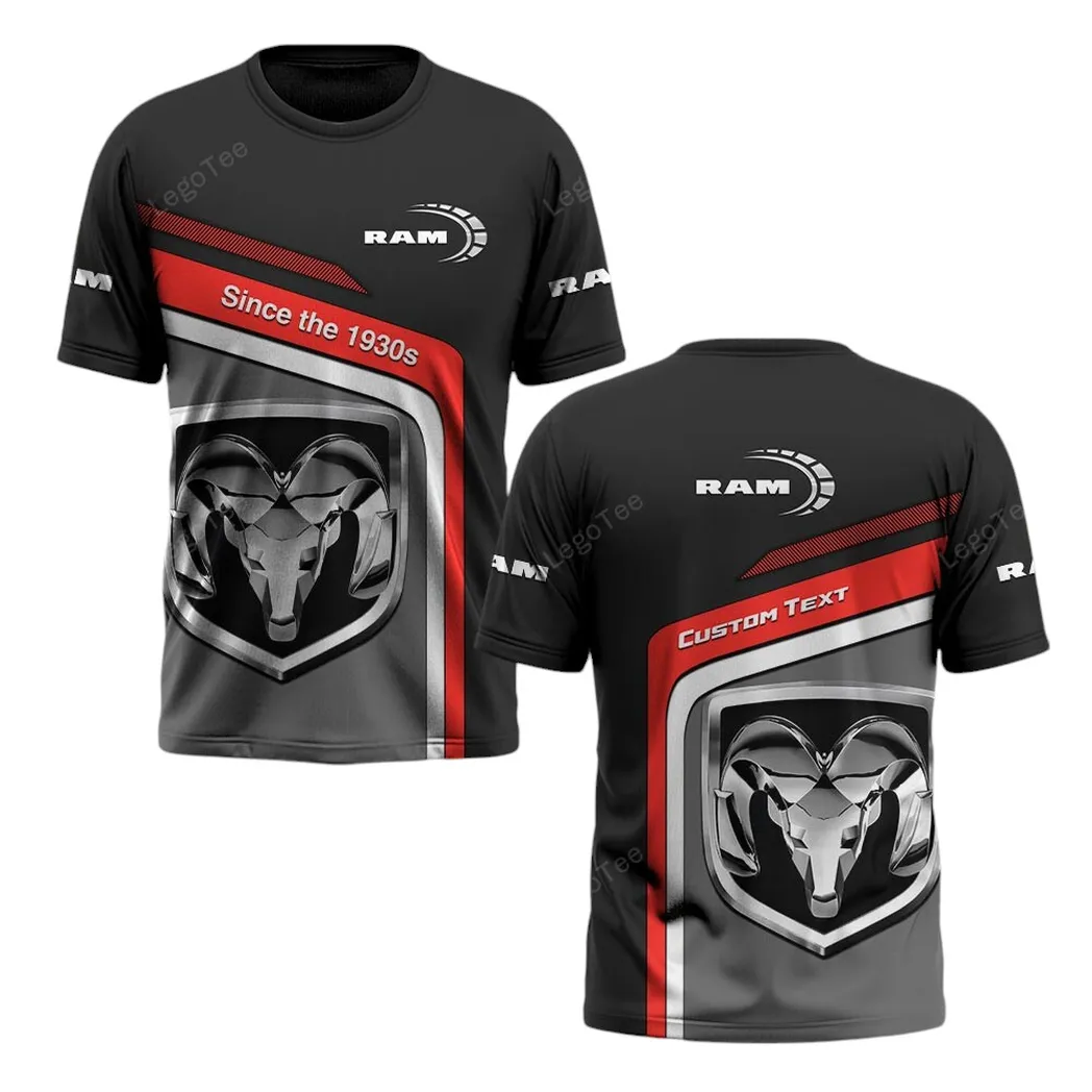 Heavy-Duty Truck T-Shirt 3D Print, Speed Crew T-Shirt CAR111