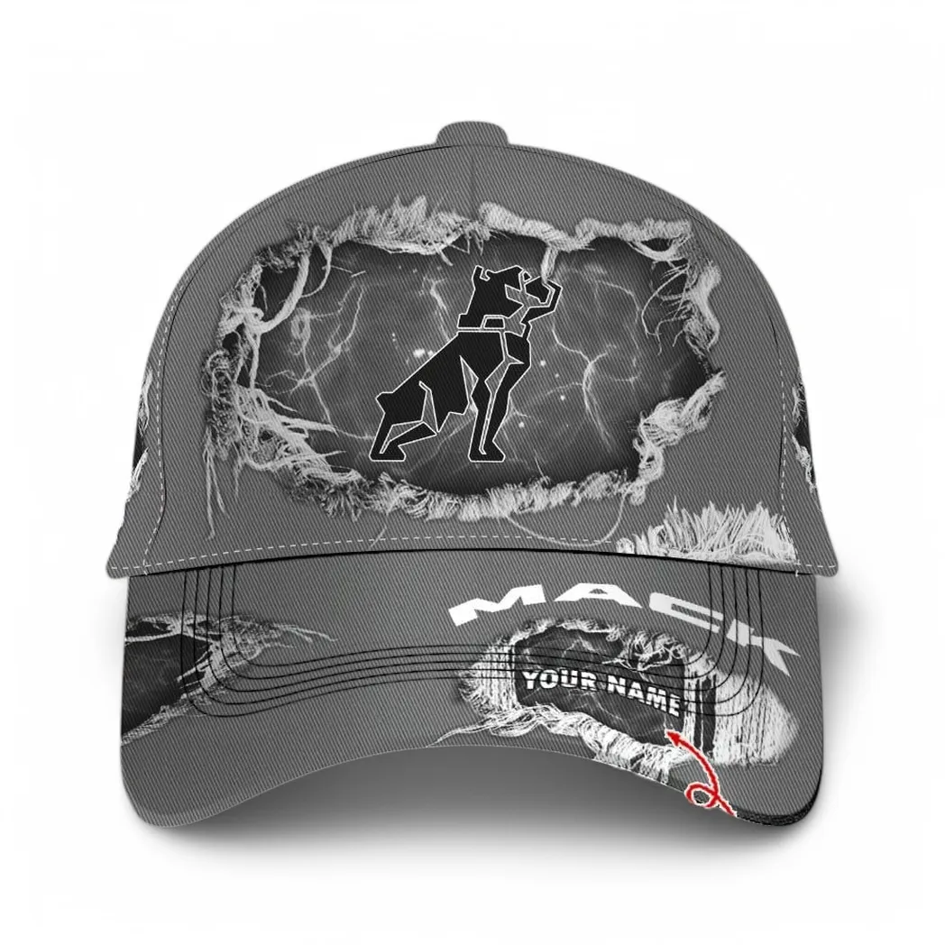 Heavy Truck Classic Cap, Custom Motor Baseball Cap For Auto Collectors CAR590