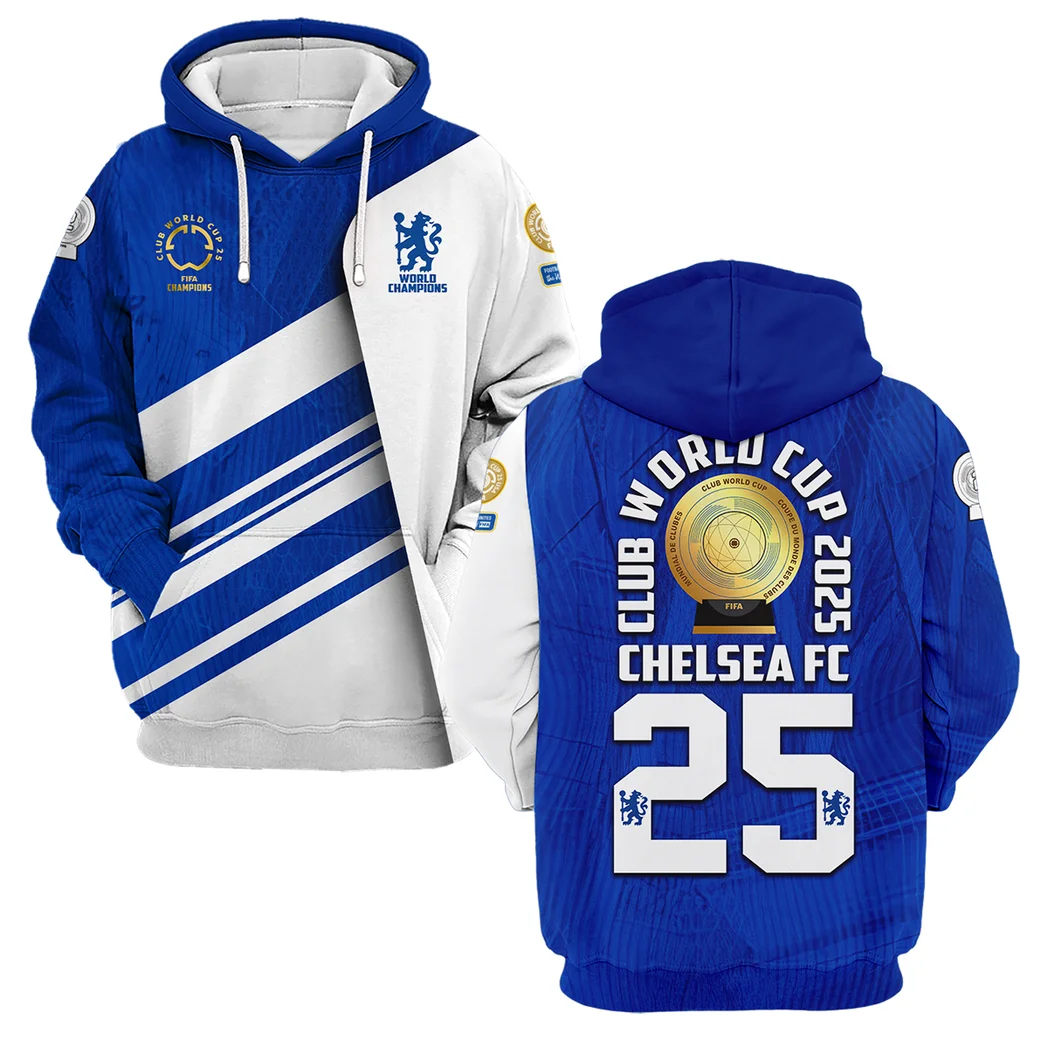 Heritage Blue Side Hoodie, Retro Rider Vibe Hoodie HVN113111