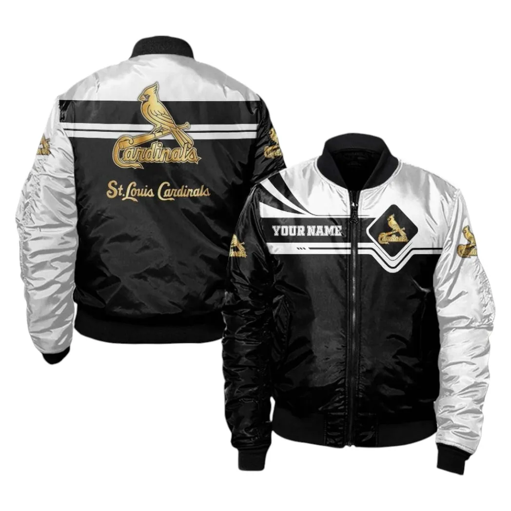 Heritage in Motion Bomber Jacket, Bomber Jacket Fan Essential DMLB106