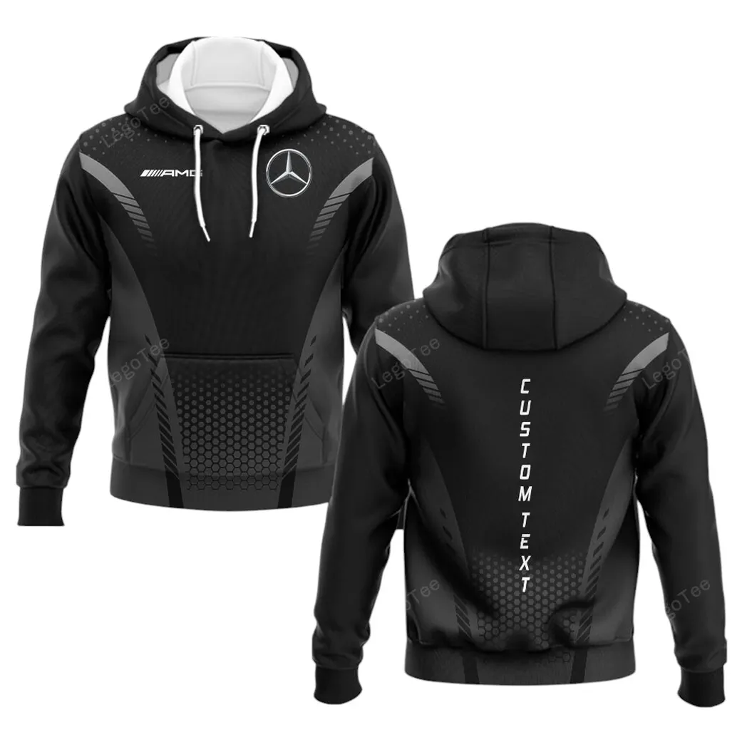 High-Class Speed Automobile Hoodie 3D Print, Bold Rider Graphic Hoodie CAR108