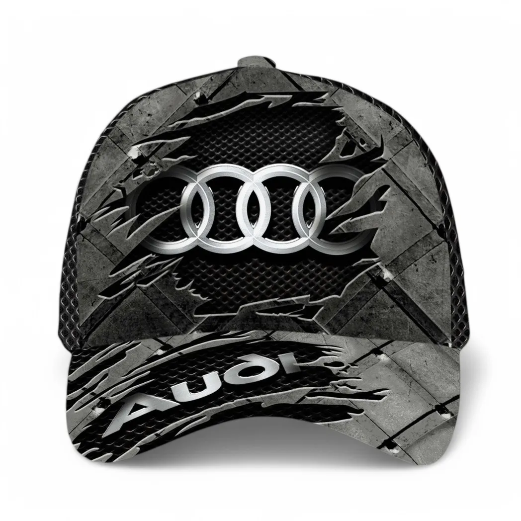 High-End Car Classic Cap, Garage Crew Baseball Cap For Auto Enthusiasts CAR380