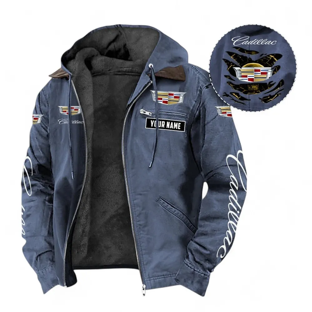 High-End Comfort Sedan Hooded And Flannel Hoodie, Sporty Urban Hoodie Style For Car Lovers CAR391 - Navy Blue