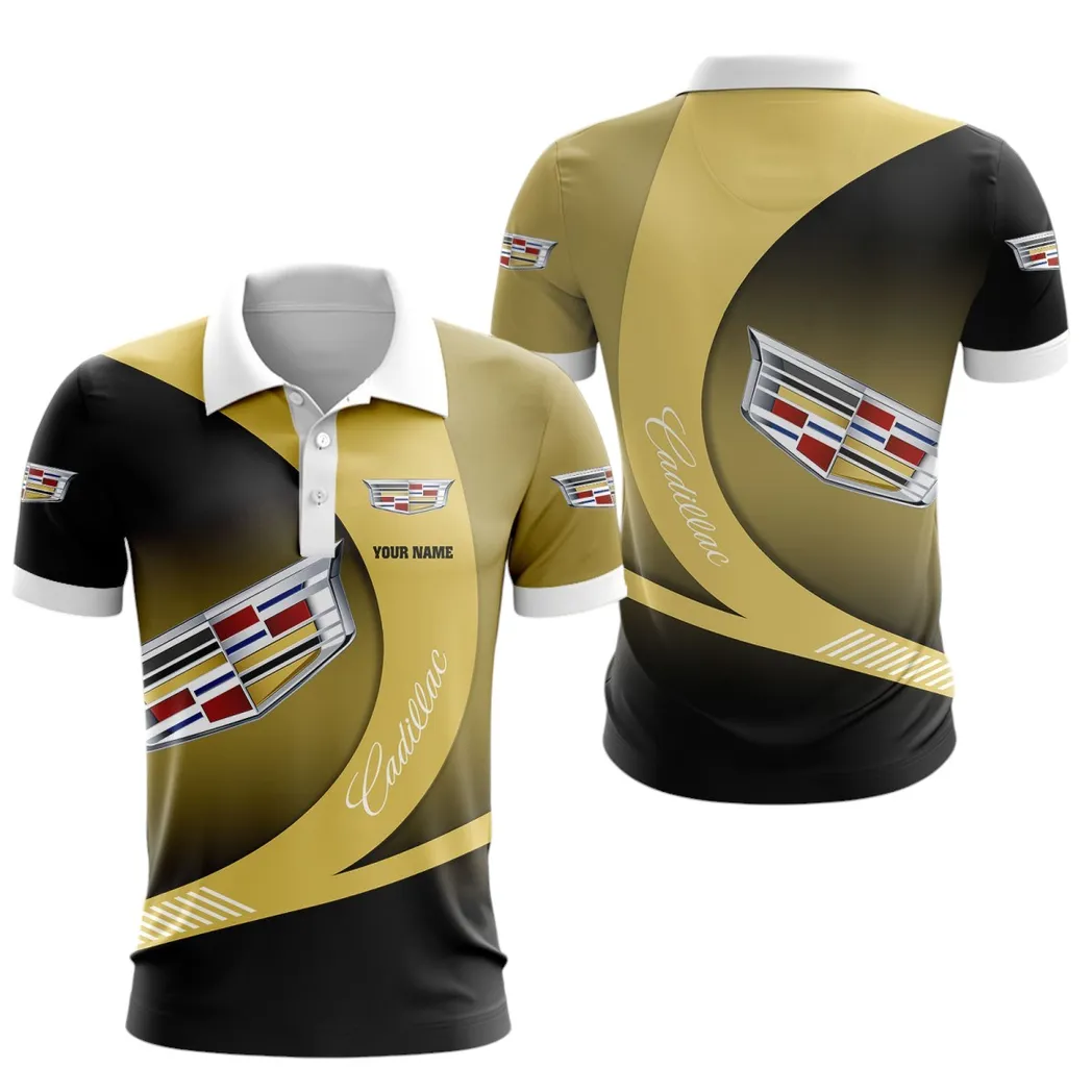 High-End Comfort Sedan Polo Shirt, Rugged Fit Polo For Car Lovers CAR7402222511