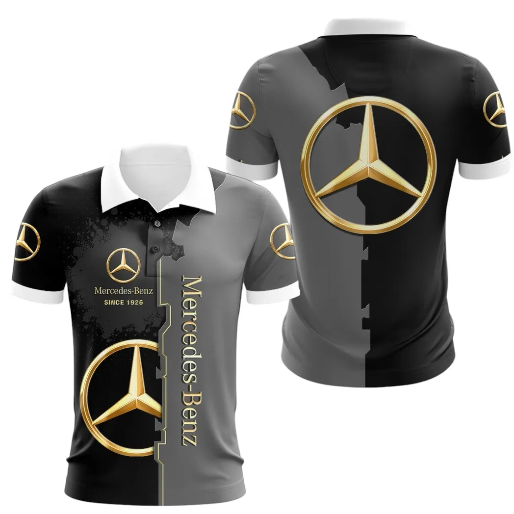 High-End Coupe Polo Shirt, Rugged Casual Polo For Car Owner CAR44021725060