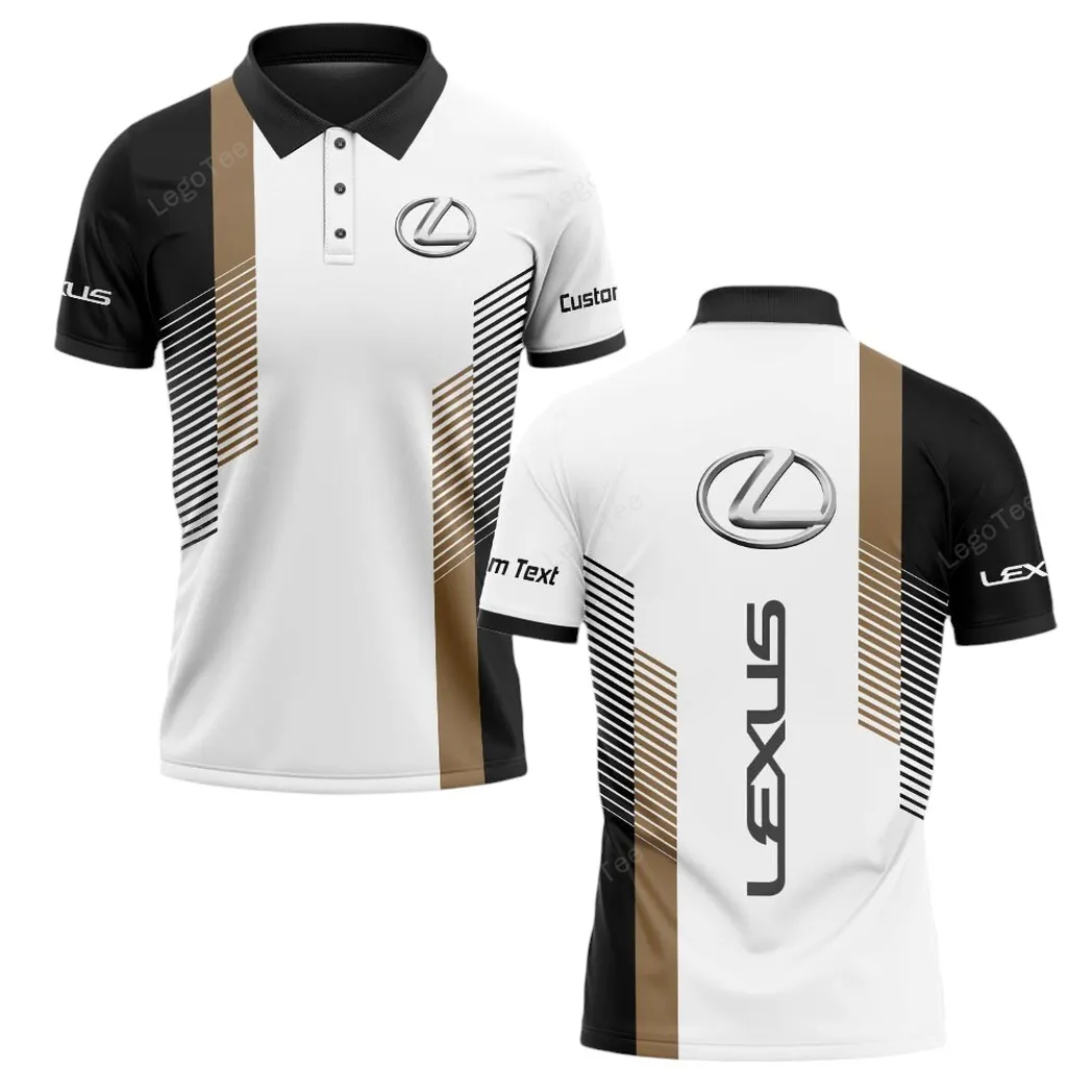High-End Coupe Polo Shirt, Sporty Everyday Polo For Car Owner CAR10703122544