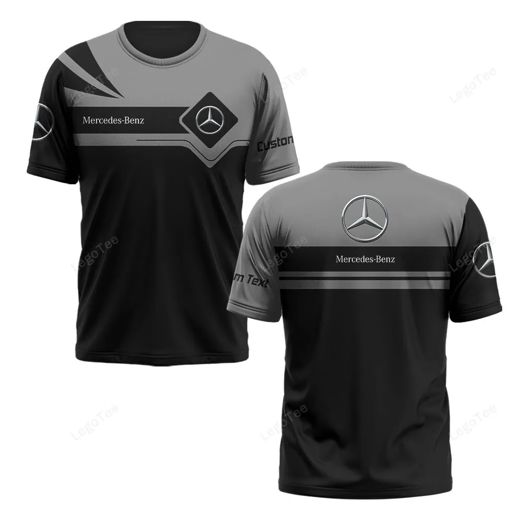 High-End Coupe T-Shirt 3D Print, Two-Wheel Tribe Tee CAR980