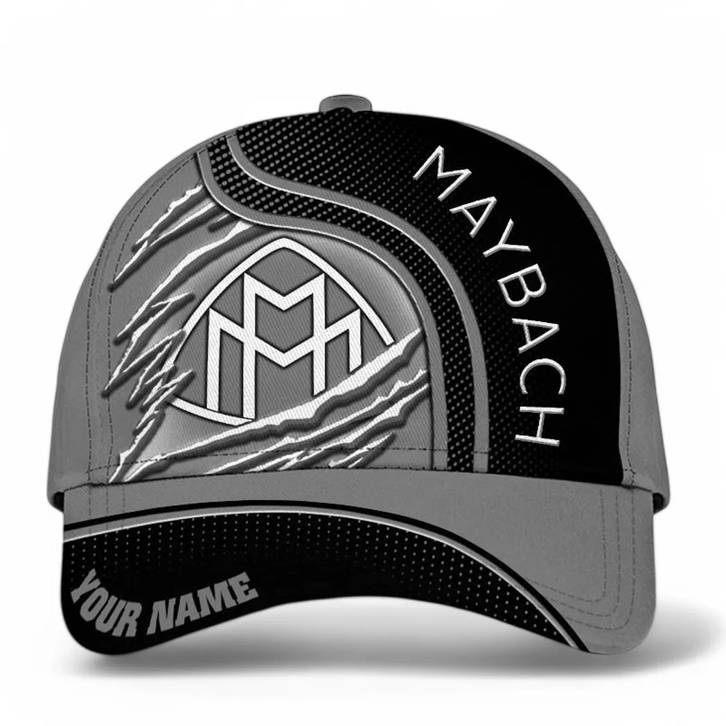 High-End Luxury Auto Classic Cap, Bold Road Baseball Cap For Auto Owners CAR500 - Black