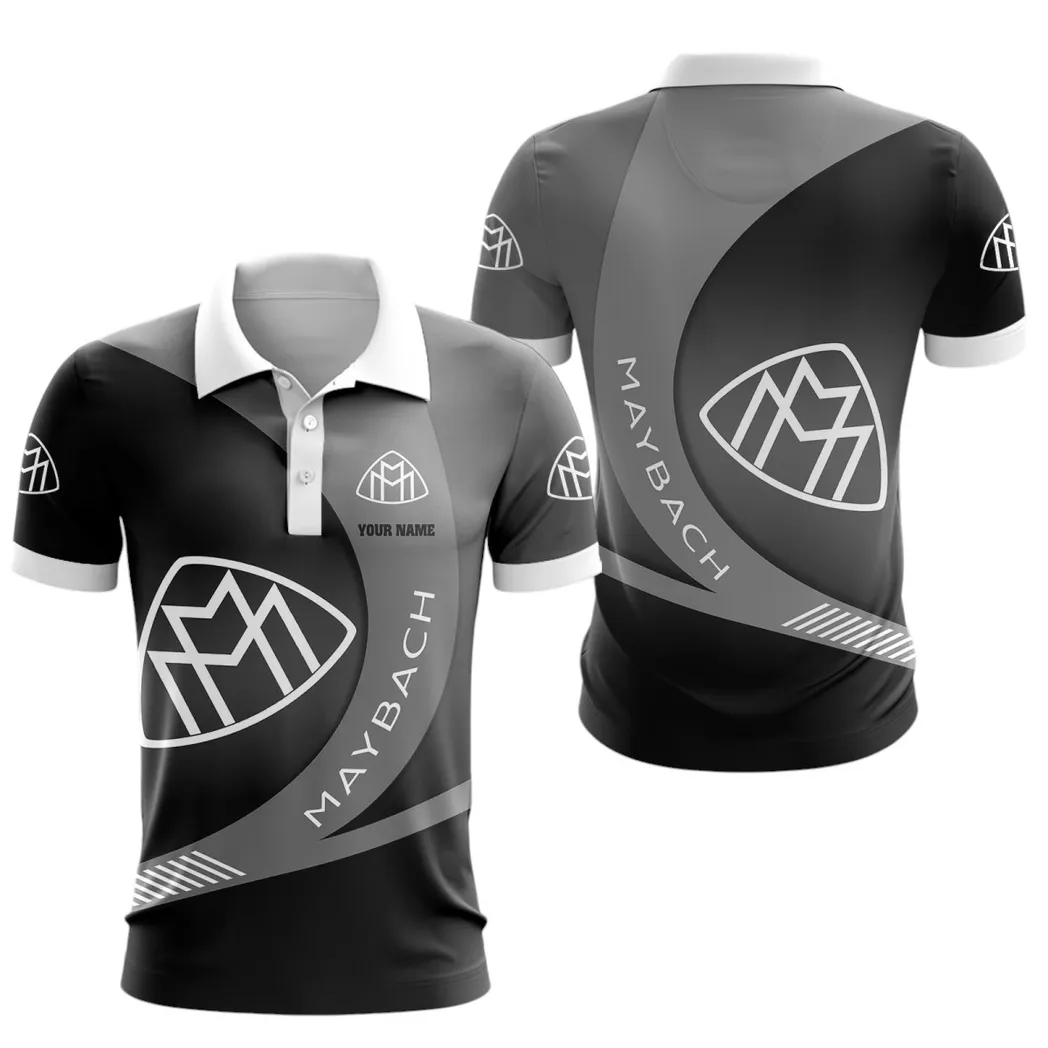 High-End Luxury Auto Polo Shirt, Casual Everyday Polo For Car Owner CAR7402222542