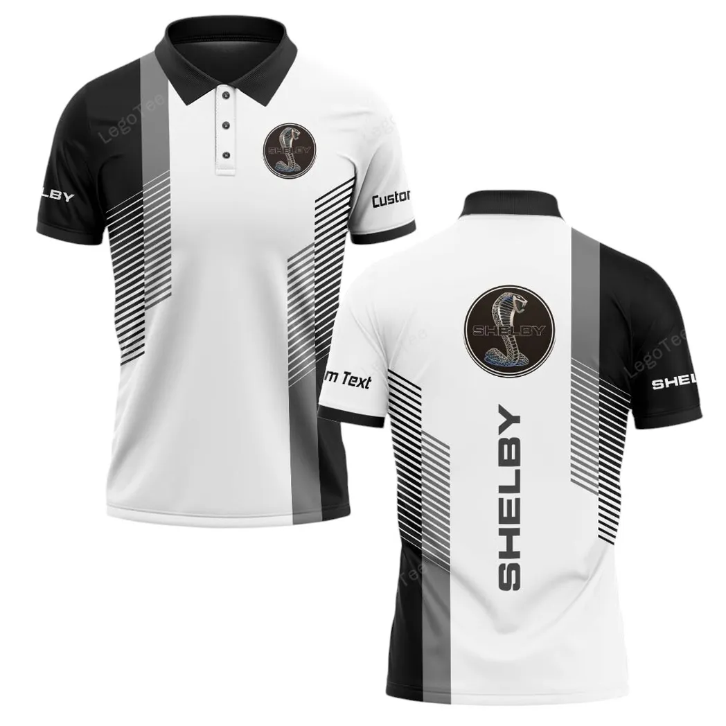 High-Horsepower Car Polo Shirt, Comfortable Urban Polo For Car Enthusiasts CAR10703122568