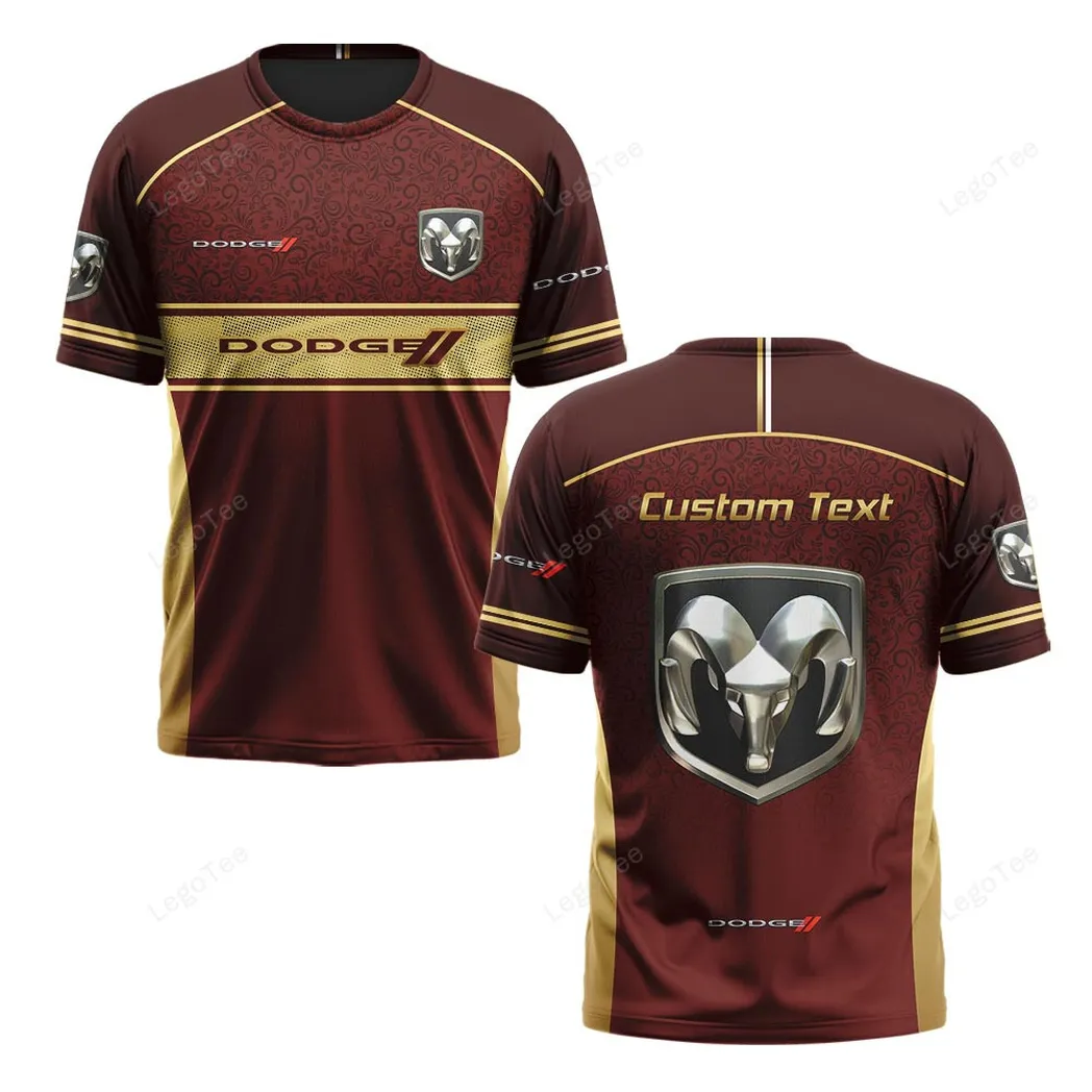 High-Performance Automobile T-Shirt 3D Print, Rider Squad T-Shirt CAR137