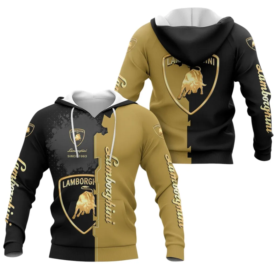 High-Performance Coupe Hoodie 3D Print, Road Warrior Night Hoodie CAR440