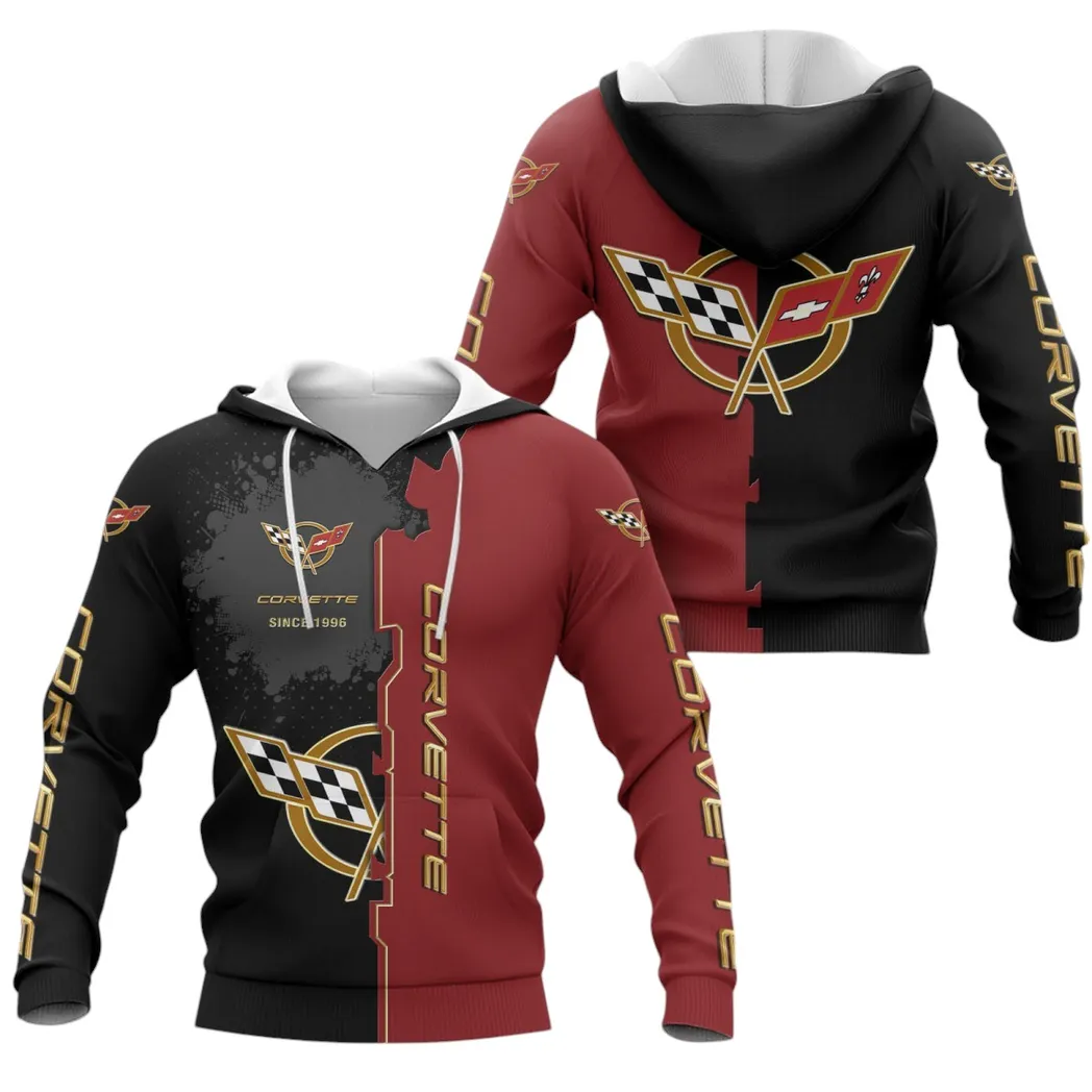 High-Performance Coupe Hoodie 3D Print, Urban City Rider Hoodie CAR440