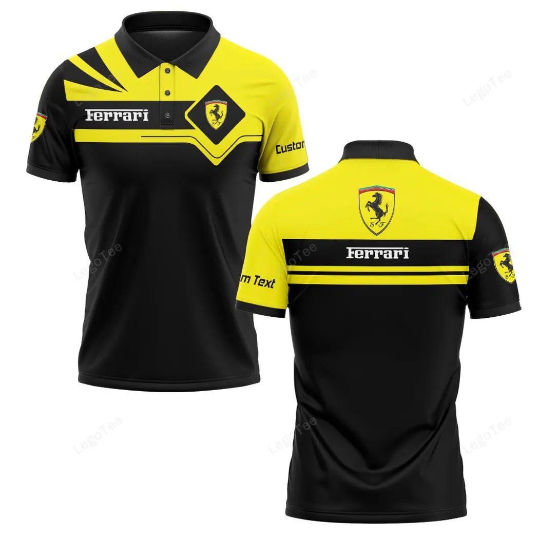 High-Performance Coupe Polo Shirt, Urban Adventure Polo For Car Enthusiasts CAR9803032522