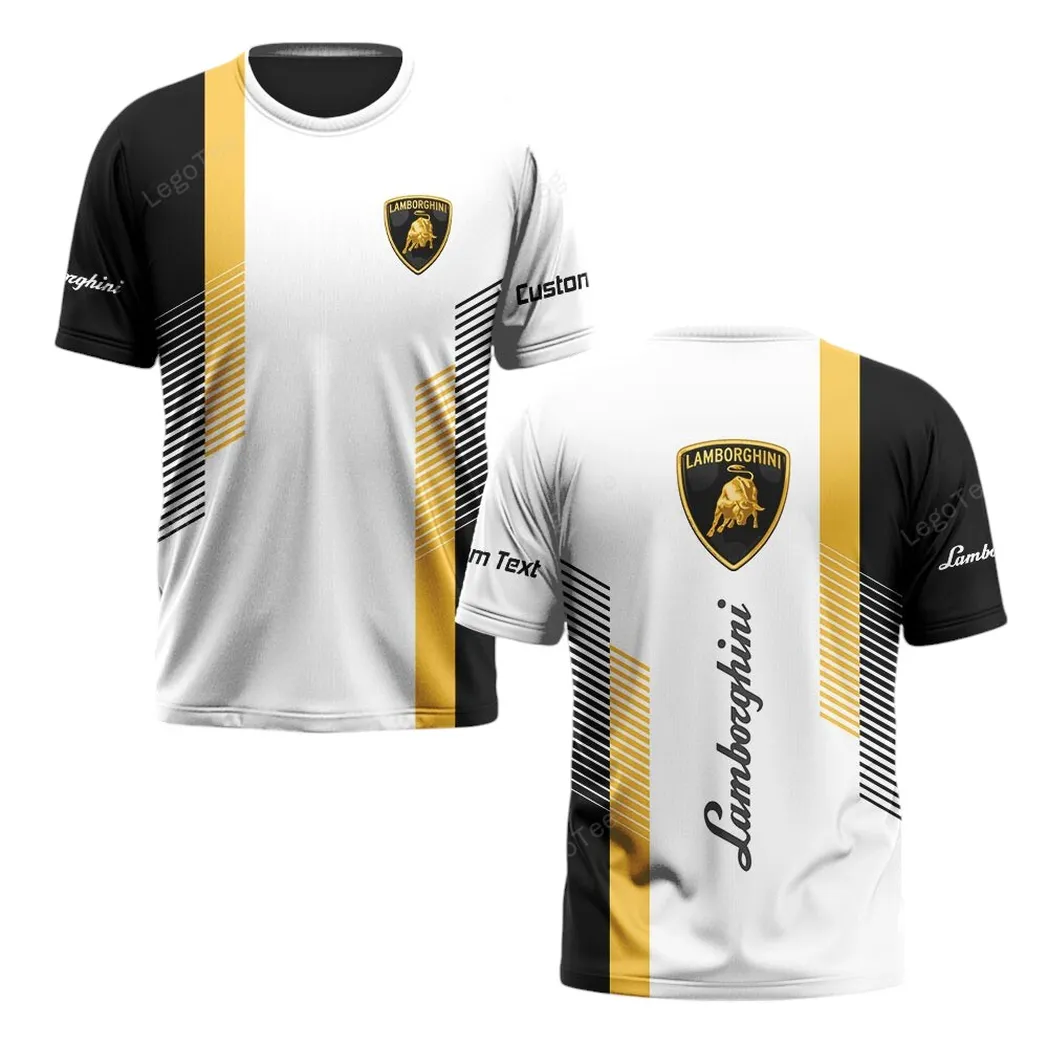 High-Performance Coupe T-Shirt 3D Print, Performance Rider Shirt CAR107