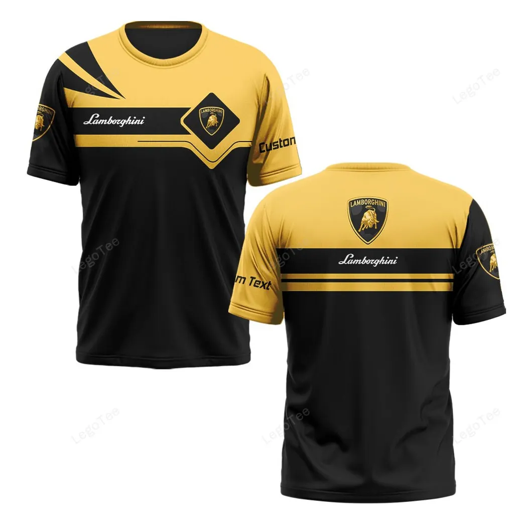 High-Performance Coupe T-Shirt 3D Print, Rider Squad T-Shirt CAR980