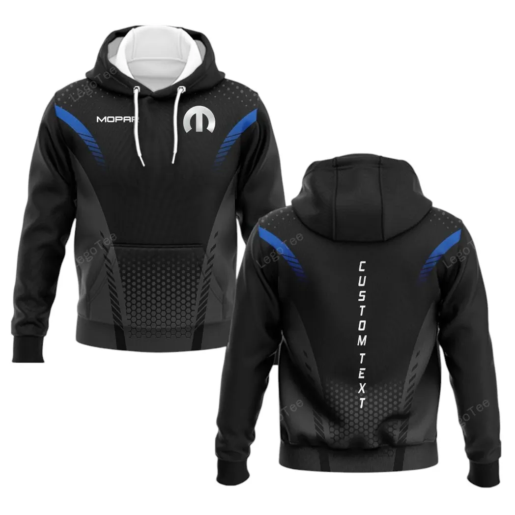 High-Performance Mods Hoodie 3D Print, Track Day Style Hoodie CAR108