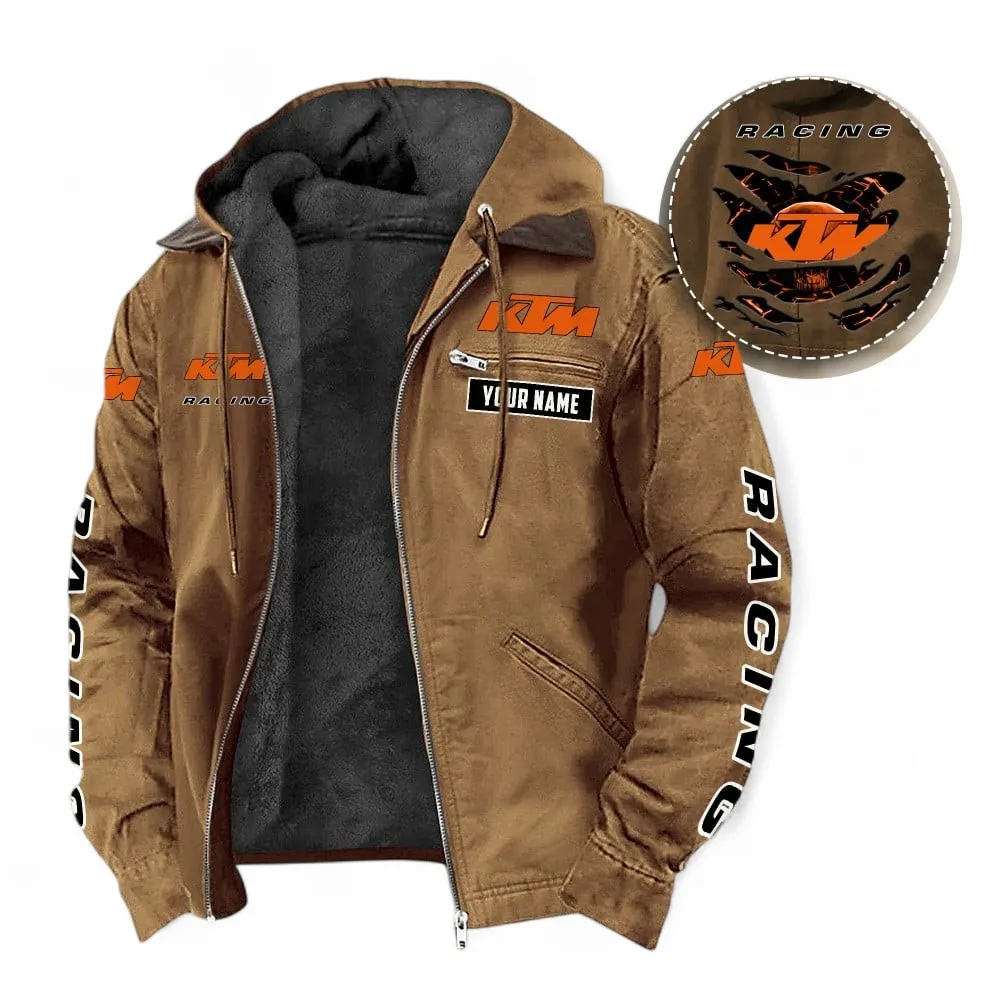 High-Performance Off-Roader Hooded And Flannel Hoodie, Comfortable Everyday Hoodie For Car Lovers CAR391 - Camel