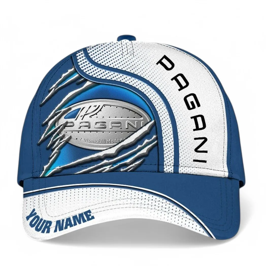 High-Performance Vehicle Classic Cap, Street Racing Baseball Cap For Auto Collectors CAR500 - White