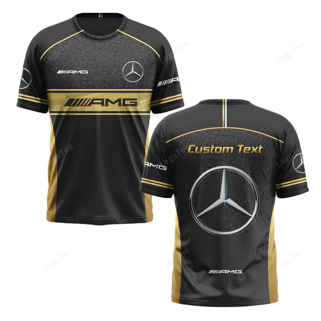 High-Performance Vehicle T-Shirt 3D Print, Rider Spirit T-Shirt CAR137