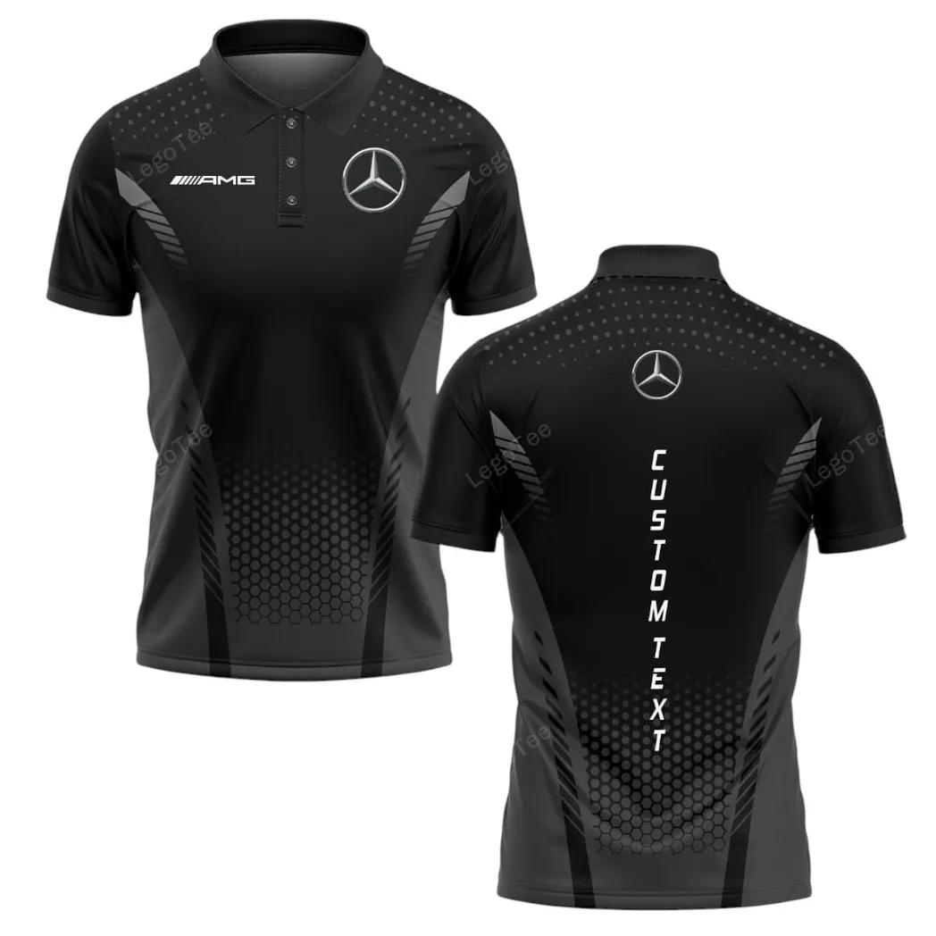 High-Power Coupe Polo Shirt, Rugged Fit Polo For Car Lovers CAR10803122502