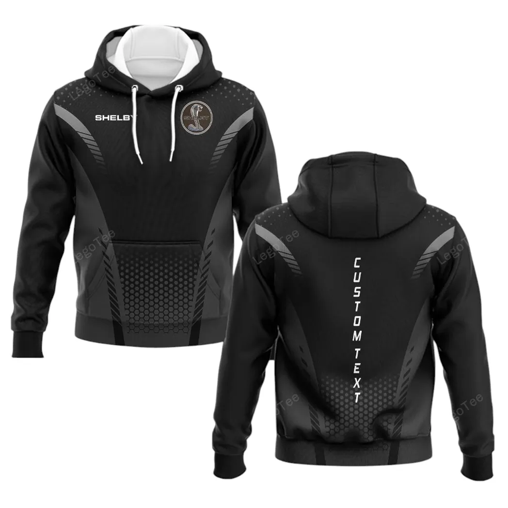 High-Power Sports Car Hoodie 3D Print, Bold Rider Graphic Hoodie CAR108
